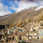 Mountain village in Tajikistan